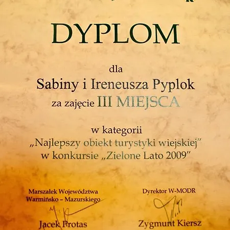 Siedlisko Sabinowo