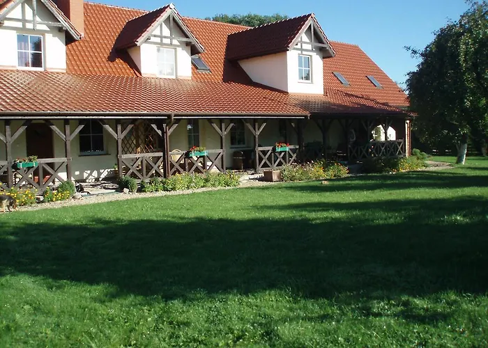 Vakantieboerderij Siedlisko Sabinowo Węgorzewo