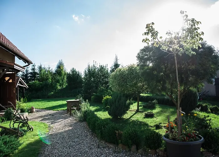 Siedlisko Sabinowo Vakantieboerderij Węgorzewo